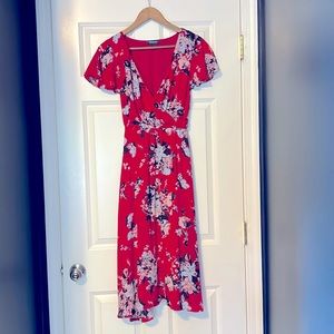 ModCloth Fits of Bliss Short Sleeve dress size M